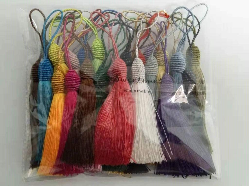 Sweetimes Fringe Craft Craft 98 Supplies, Tassels, Accessories, 32-Color Set, No.