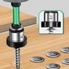 1/2 шт. Позиционирующая насадка-бита для гипсокартона, locating screw bits, магнитная PH2, шестигранный хвостовик, бита для шуруповерта по гипсокартону, сверлильные инструменты