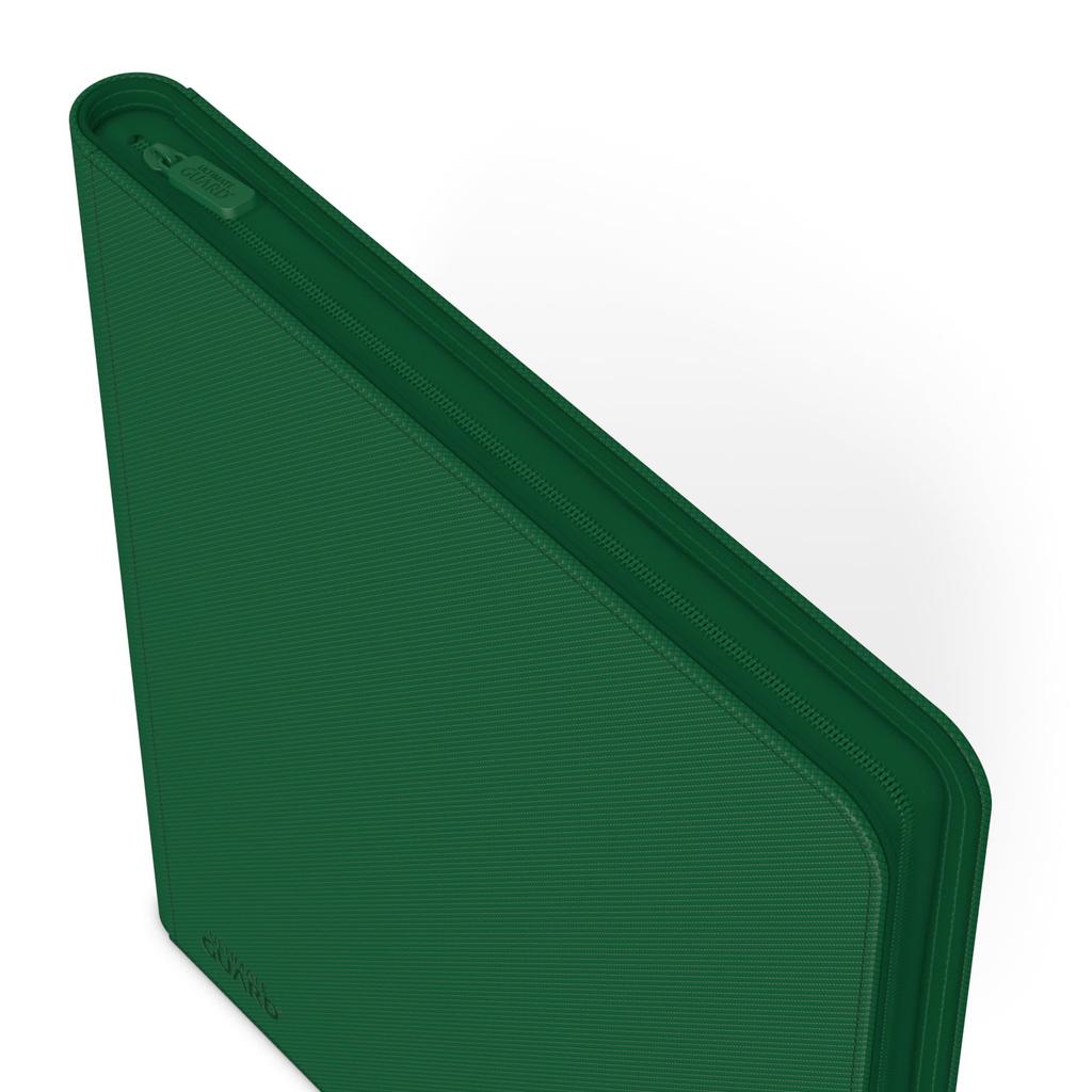 Ultimate Guard QuadRow ZipFolio XenoSkin Green 24-карманный