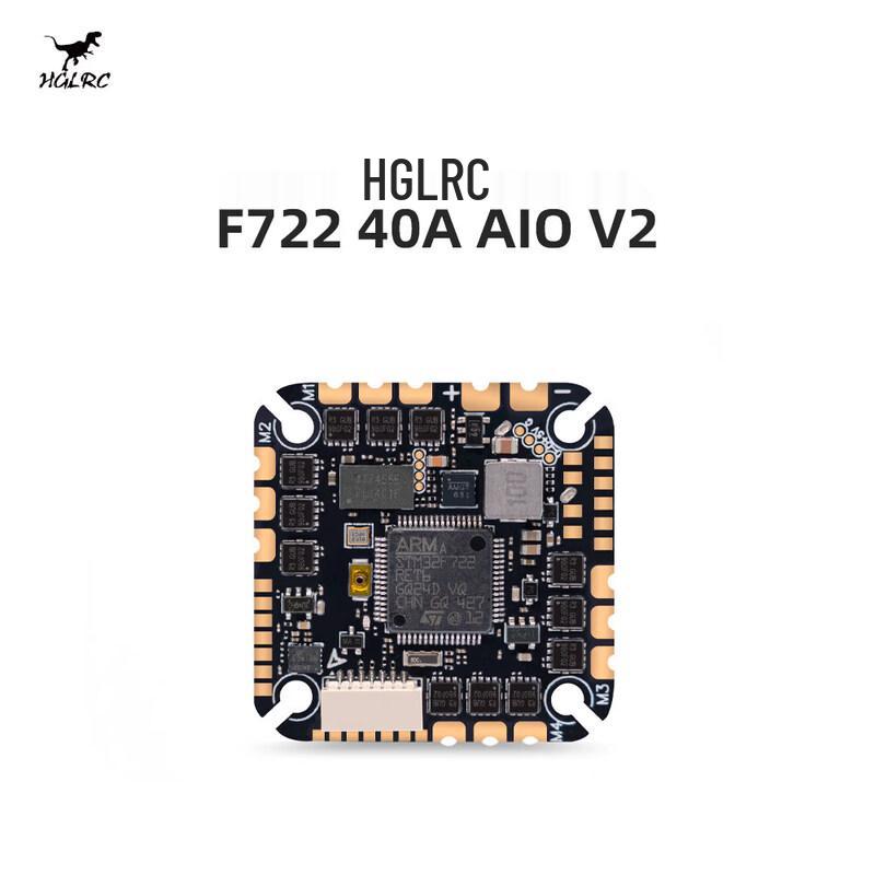 HGLRC FPV Flight Controller and ESC Components