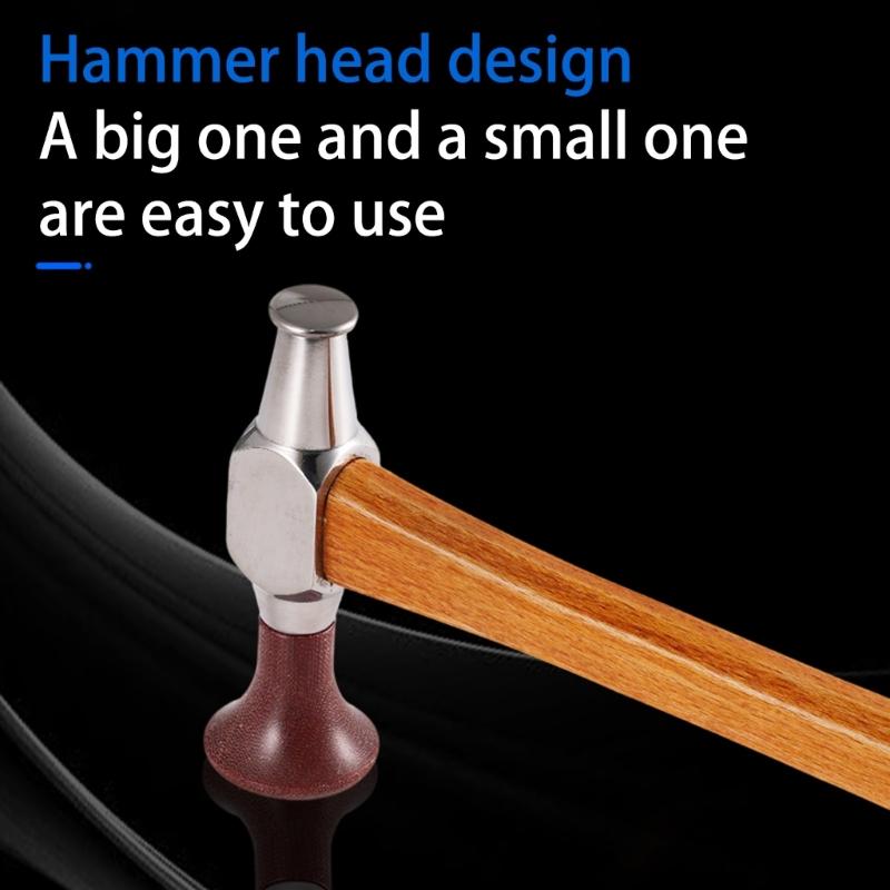 Инструменты для ремонта вмятин кузова автомобиля Инструмент для восстановления Молоток для ремонта вмятин Инструменты для выстукивания Молоток для удаления вмятин на листовом металле