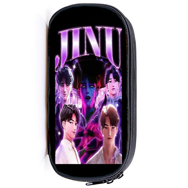 Пенал Huntrix Kpop Demon Hunters для студентов с несколькими отделениями