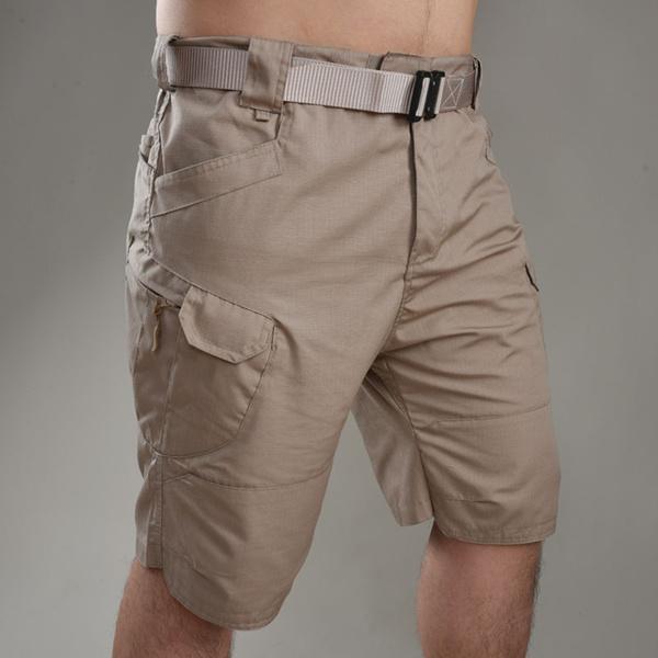 Big Size 5XL Classic Tactical Pants Men Outdoor Waterproof Military Camouflage Multi-pocket Shorts Mens SWAT Cargo Shorts