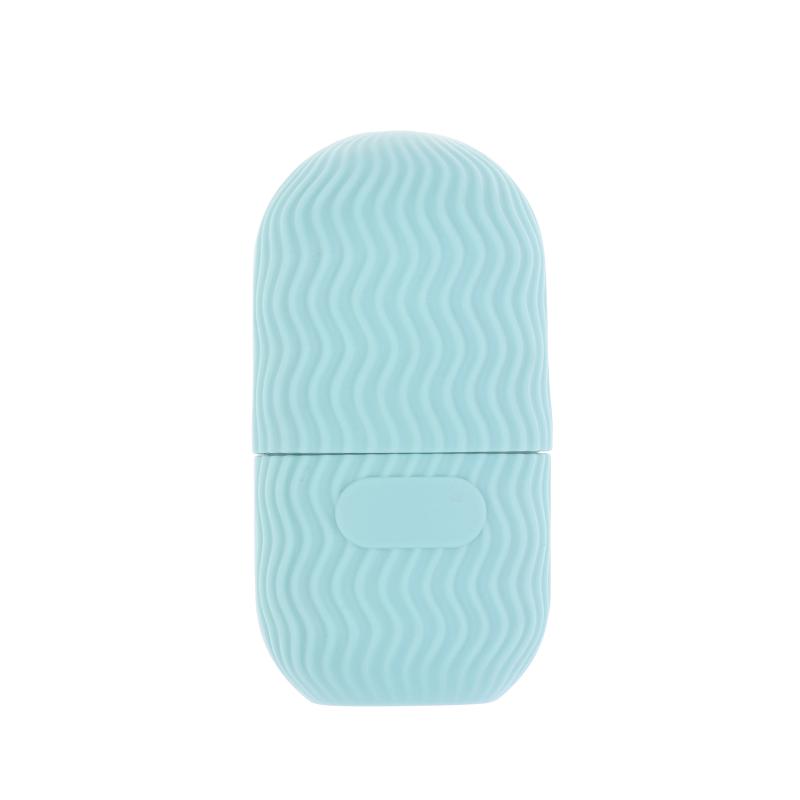 Silicone Cube Mold Ice Roller Massager Mold For Facial Ice Pack Skincare Tools Eliminating Eye Bags Reusable And Soothing