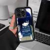 Чехол для телефона Watamote K-Kuroki T-Tomoko Для IPhone 17 16 15 14 13 12 11 Pro Max Plus Силиконовый противоударный чехол