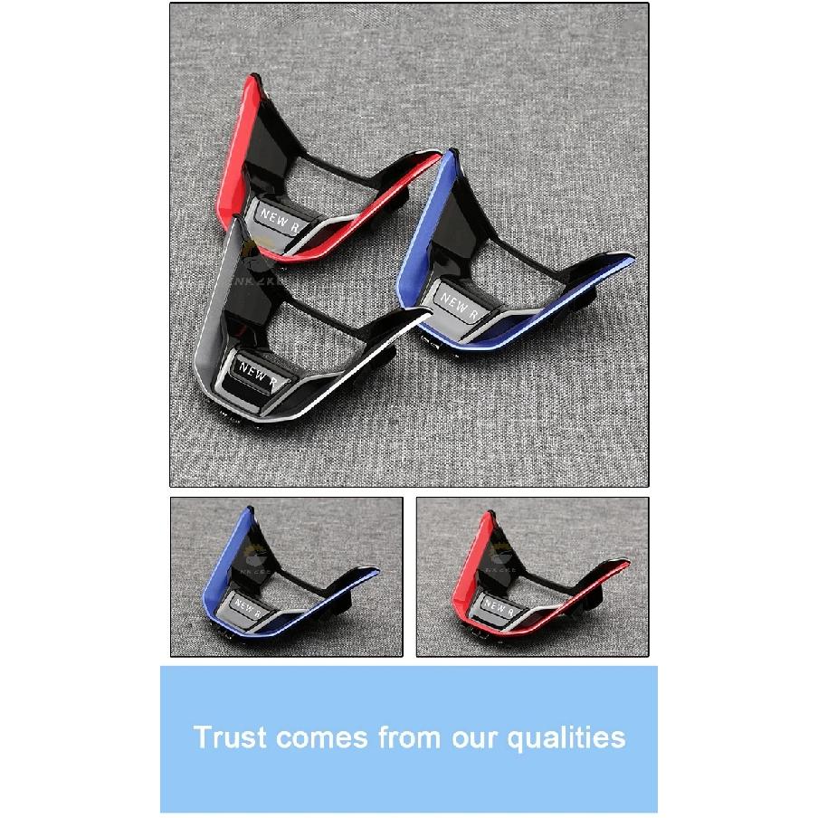 Steering Wheel New R Line Logo Marking For VW Passat B8 Golf 8 MK8 Accessories Decoration For VW Cars Car Accessory