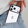 Cute Penguin Phone Case for iPhone 16e 15 14 13 12 17 Pro Max Plus Air 17pro Cover Coque