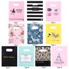 Size Party Supplies Gift Bags With Handle Jewelry Packing Candy Cookie Pocket Packaging Handbag