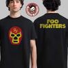 Foo Fighters Los Angeles 2026 Kia Forum Lucha Red Mask TShirt Unisex T-Shirt