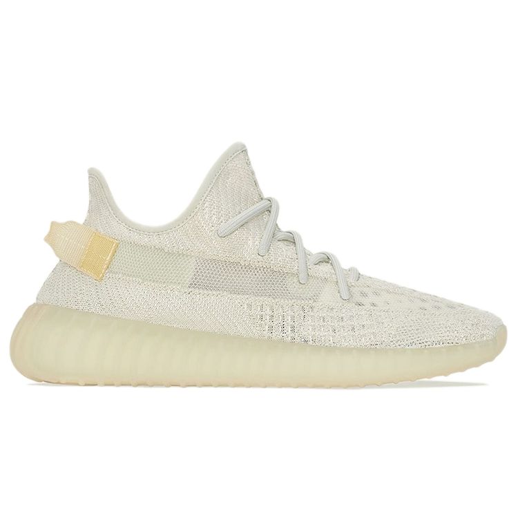 Adidas Мужские кроссовки Yeezy Boost 350 V2 Light Унисекс Белые GY3438