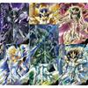 KAYOU Оригинальные Новые Карты Saint Seiya Афина Папа Посейдон Карты UTR MR UR QR SSR R Полный Набор Отдельные Аниме Коллекционные Карты Игрушка для Детей