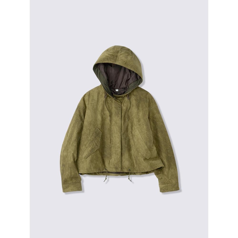 GU by Uniqlo Укороченная стеганая куртка-бомбер