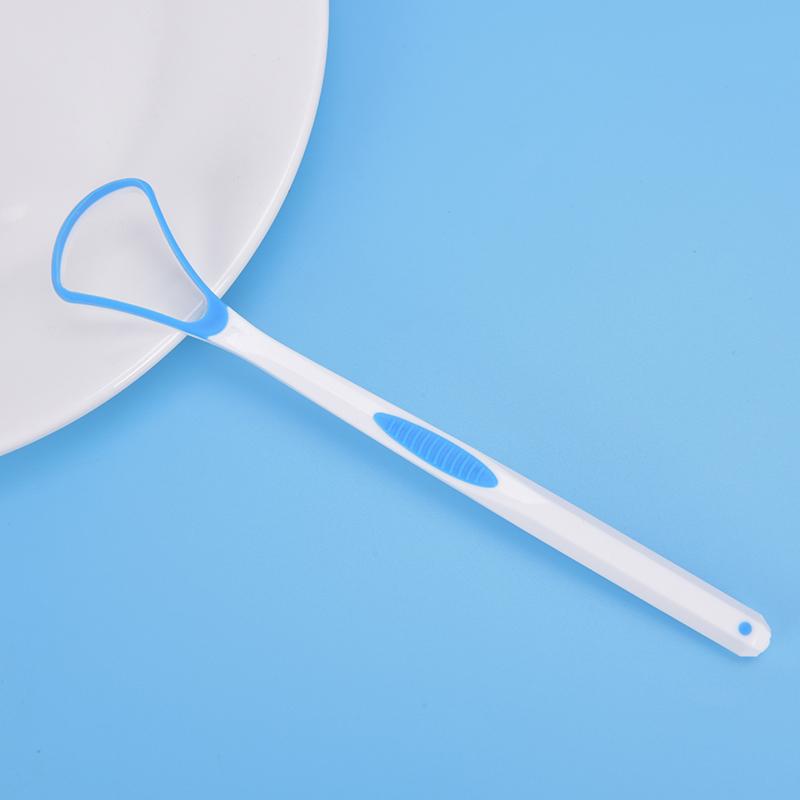 Tongue Cleaner Scraper Tongue Remover Thick White Oral Care Tongue Scraper