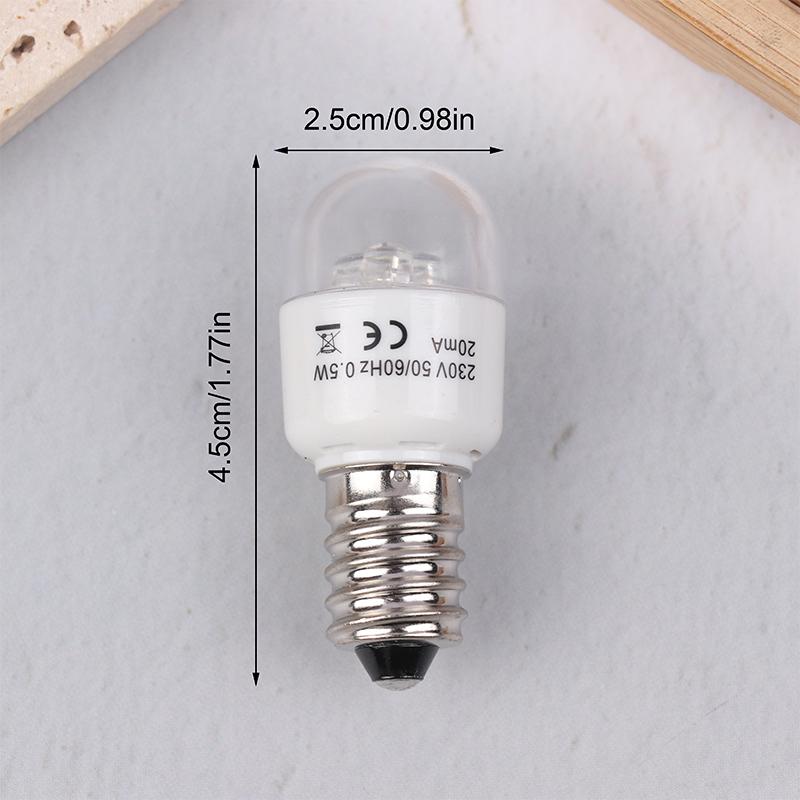 1 шт. BA15D/E14 Универсальные светодиодные лампы для дома, бытовые, для швейной машины, светодиодные лампы для дома, лампы для швейной машины, аксессуары