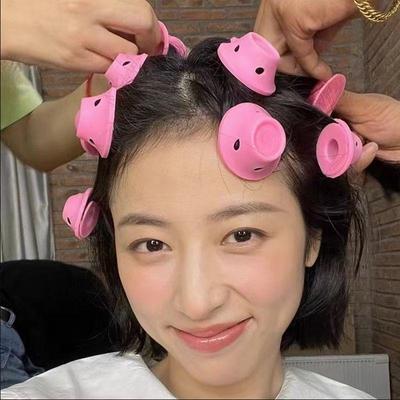 5/10 шт. силиконовые бигуди для волос грибовидные бигуди для волос колокольчик артефакт для завивки ленивые бигуди