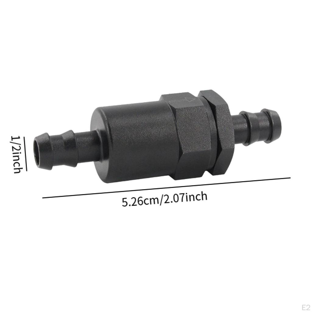 Billet Inline Filter with 30 Micron Repair Easily Install for