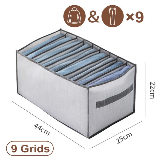 Брюки Нижнее белье Одежда Коробка для хранения Шкаф Органайзер для хранения одежды Футболка Свитер Шкаф для хранения Выдвижной органайзер