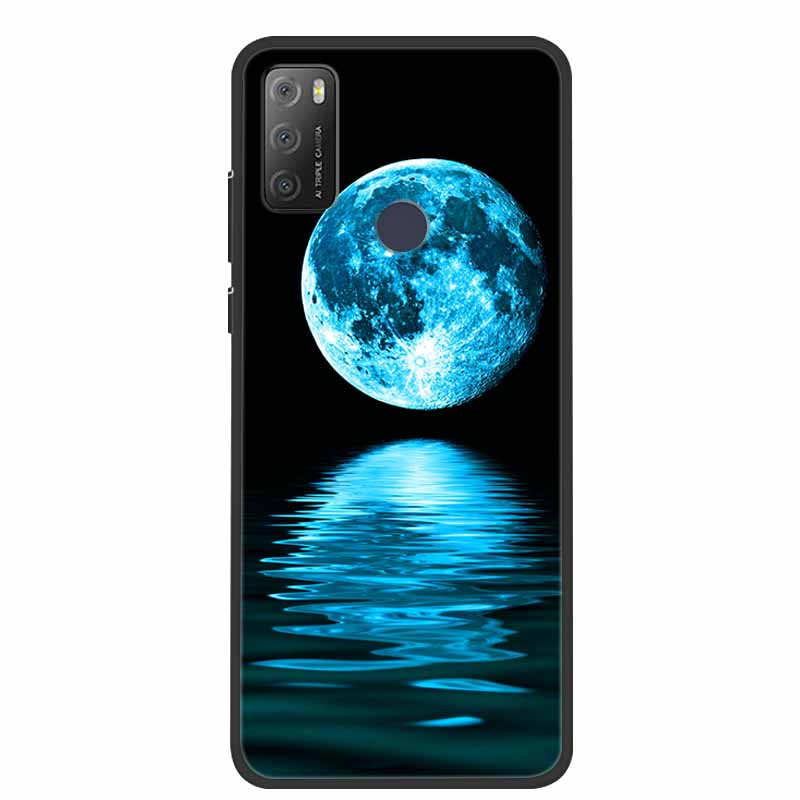 Чехол для Alcatel 1S 2021, силиконовый противоударный мягкий чехол из ТПУ для телефона Alcatel 1S 1 S 2020, чехол для 1SE 2020, роскошный чехол