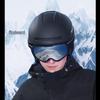 MOON Unisex Professional Breathable Winter Ski & Snowboard Helmet