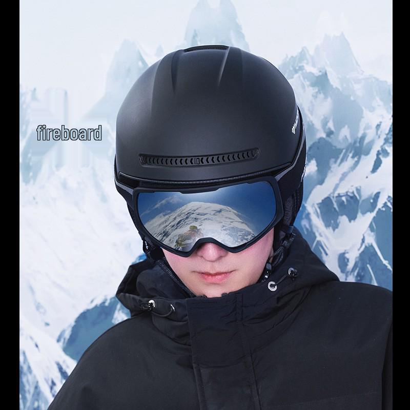 MOON Unisex Professional Breathable Winter Ski & Snowboard Helmet