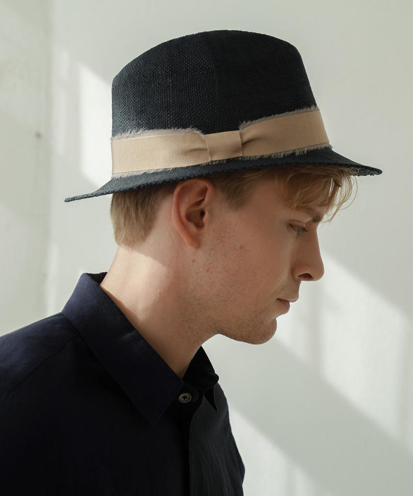 Kaliseumontapone Edwin Vintage Panama Hat