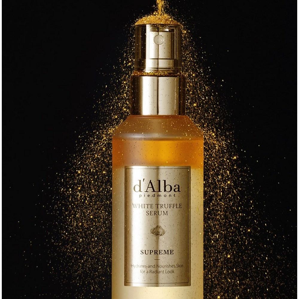 d'Alba Интенсивная сыворотка White Truffle Supreme 150 мл + 100 мл + 50 мл набор, 1 набор