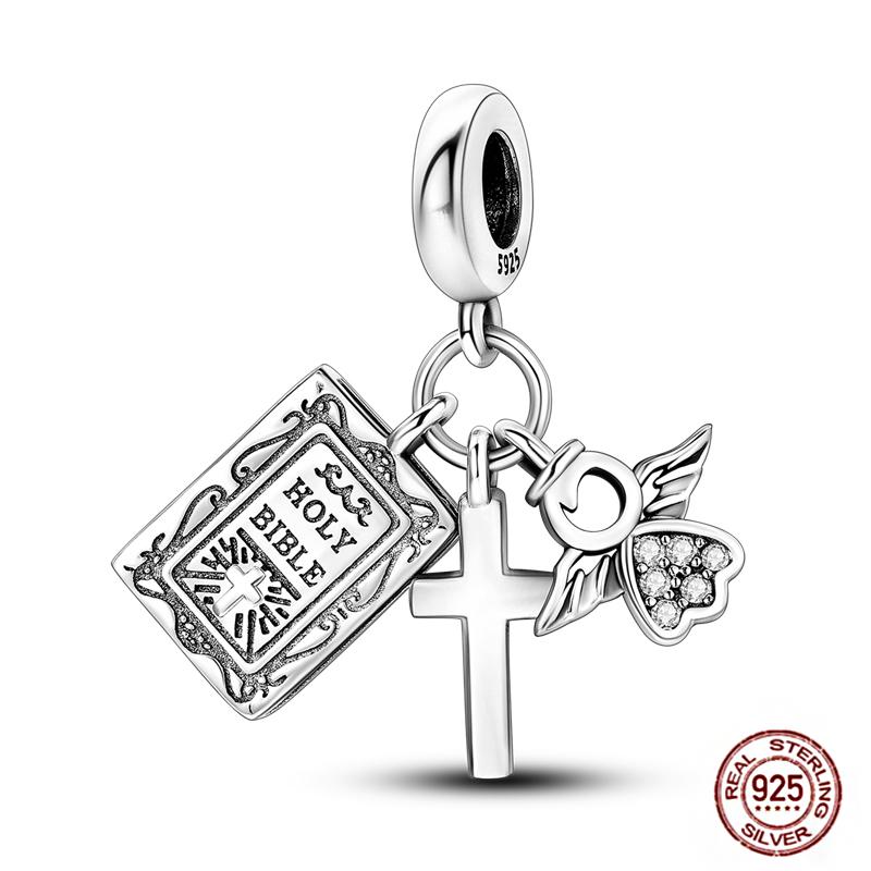 Woman Retro Copper Animal Tree Of Life Charms Beads Loveheart Fit Original Pendant Bracelet Diy Jewelry Making Gift