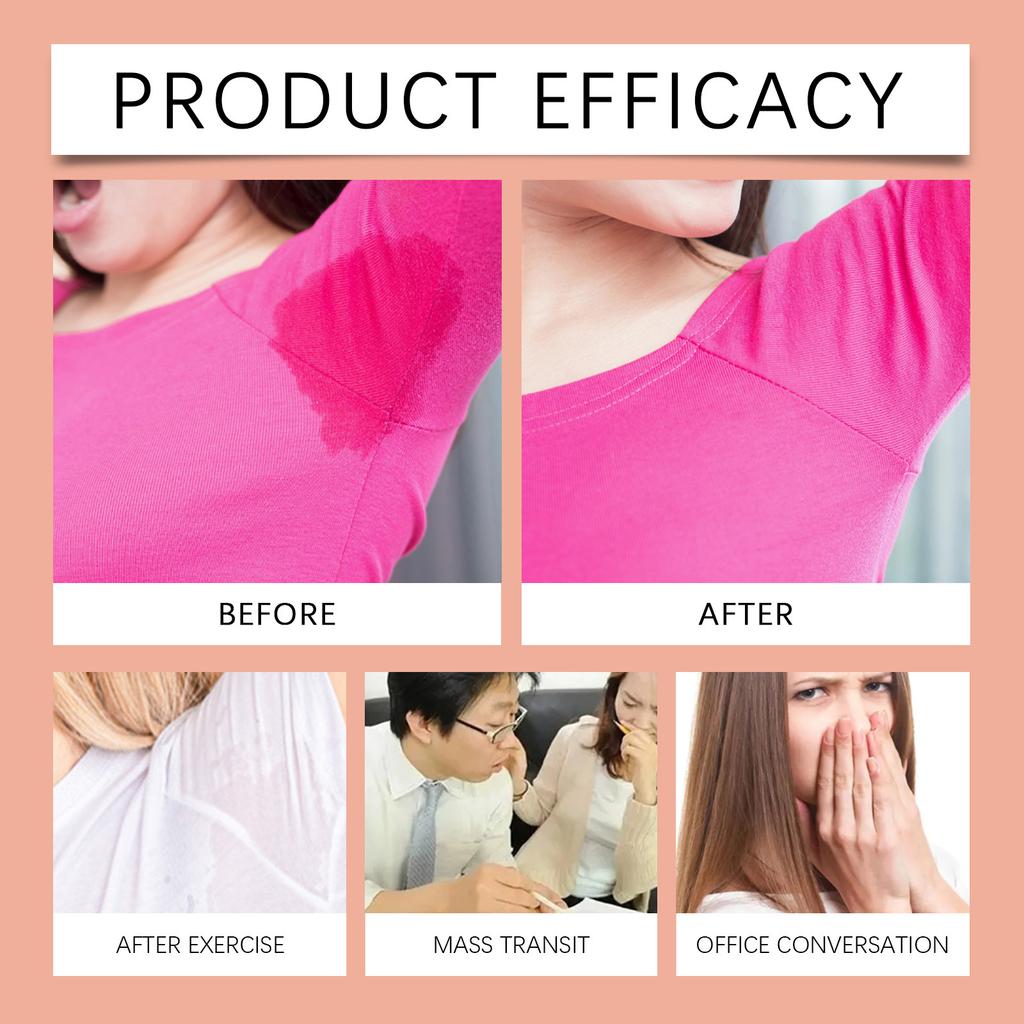 Body Underarm Cream, Whole Body Deodorant Fresh Facial Cleanser, Lasting Taste Control, Suitable For Sensitive Skin.