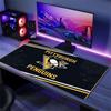 Коврик для мыши Pittsburgh Penguins Большой игровой коврик для стола Нескользящий Коврик для ноутбука и планшета XXL Коврик для мини-ПК с заблокированным краем