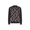 FENDI FF-jacquard Wool Jumper FZX091APJKF1M2Q