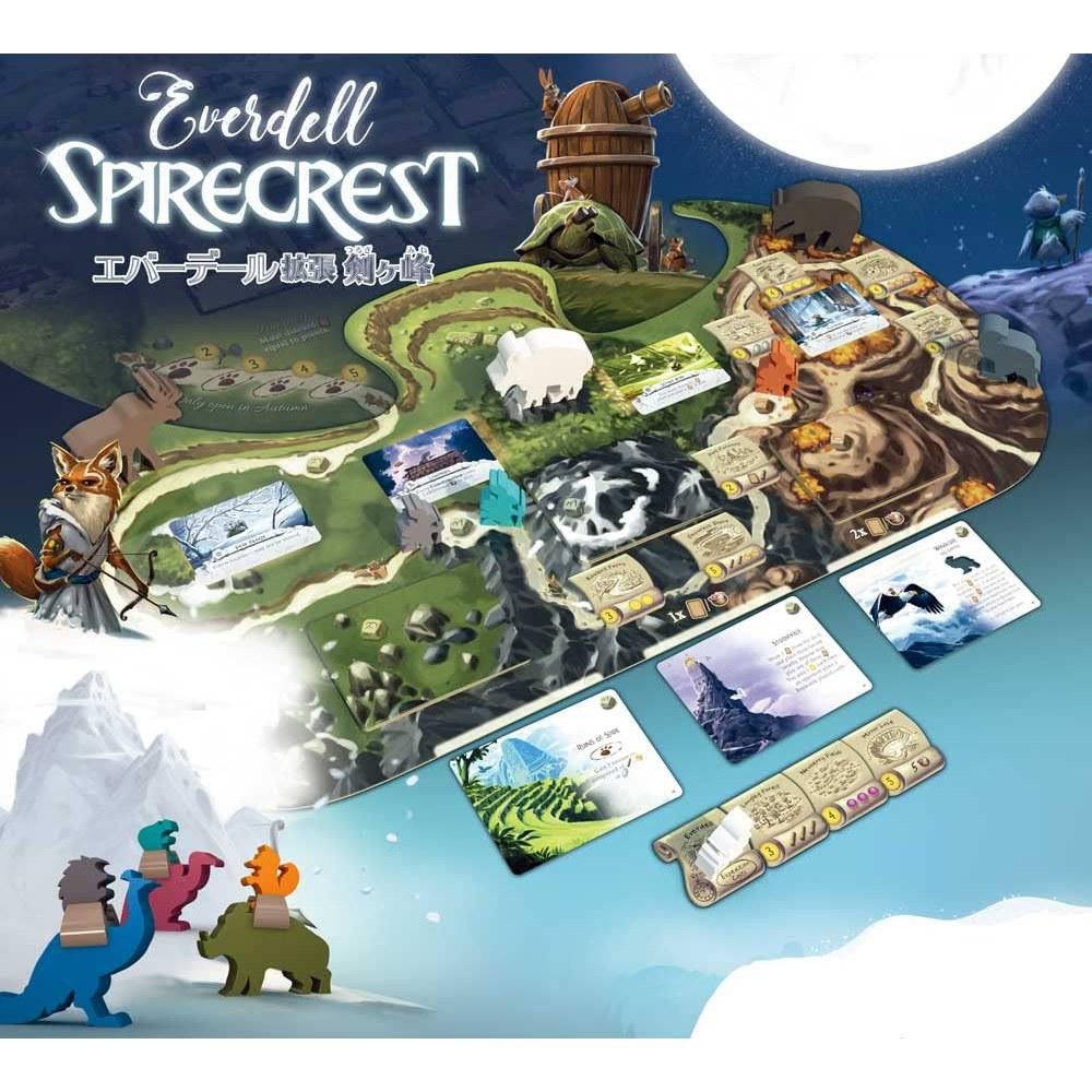 Arclight Everdale Расширение Spirecrest Полностью Локализованная Версия для 1-4 Игроков 40-100 Минут Возраст 14+
