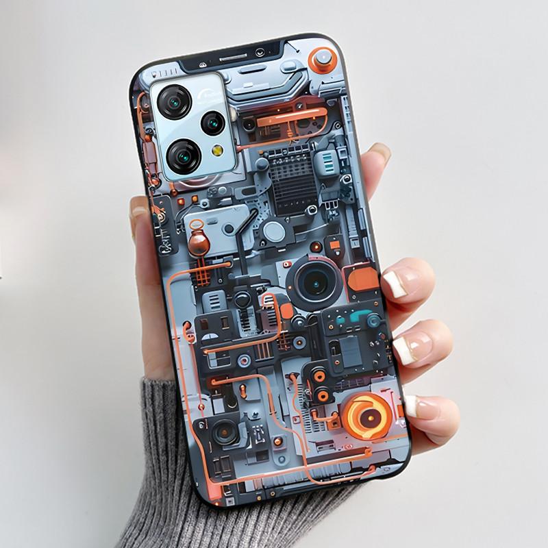 Чехол Для Телефона Blackview A53 Pro Чехол Роскошный Милый Крутой Мальчиков Девочек Мягкий Силикон Матовая Задняя Крышка Для Black View A53 ТПУ Оболочка