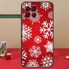 Чехол "Рождественские снежинки" для Honor Magic 6 7 8 Pro Honor 400 200 70 90 Lite X8c X8b X9a X9b X9c X9d Win RT Чехол