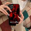 Anime D-Devilman C-Crybaby Phone Case Silicone PC+TPU For For IPhone 11 12 13 14 15 16 Plus Pro Max Cover