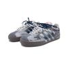 Adidas VL COURT 2.0 Violent Graffiti Rabbit Suede Abrasion Resistant Abrasion Resistant Low top Skateboard Shoes Unisex HQ1802(team1409-)