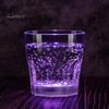1/6 шт. светящиеся стопки со светодиодной подсветкой, бокалы для виски для вечеринки, светящиеся в темноте стопки, многоразовая посуда для напитков на день рождения, Рождество, свадьбу