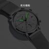 RORIOS Watch Quartz Watch Waterproof Luminous Watch Stainless Steel Mesh Band Watch Metal Men Watch Analog Quartz Watch Date Display Commuting Dating