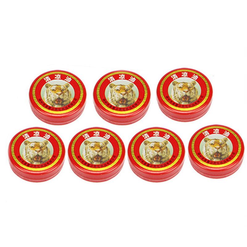 Охлаждающее масло «Голова тигра» для полевых работ, средство от комаров, освежающее масло против зуда