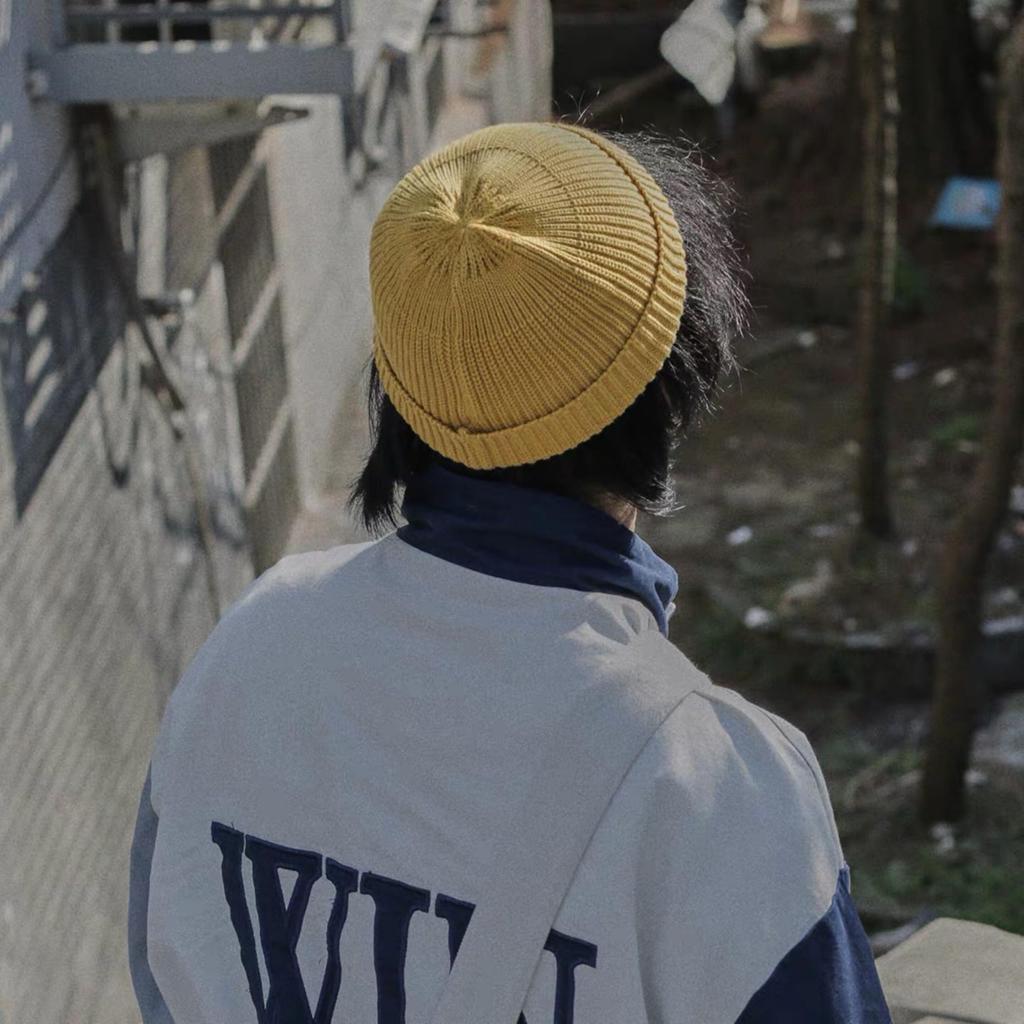 Clape Knit Watch Cold Weather Warm Solid Hunting Knit Hat, Cap, Beanie, Protection, Hat, Color, Brimless, Stylish, Skin-Treated, Hat, Cap, Travel,