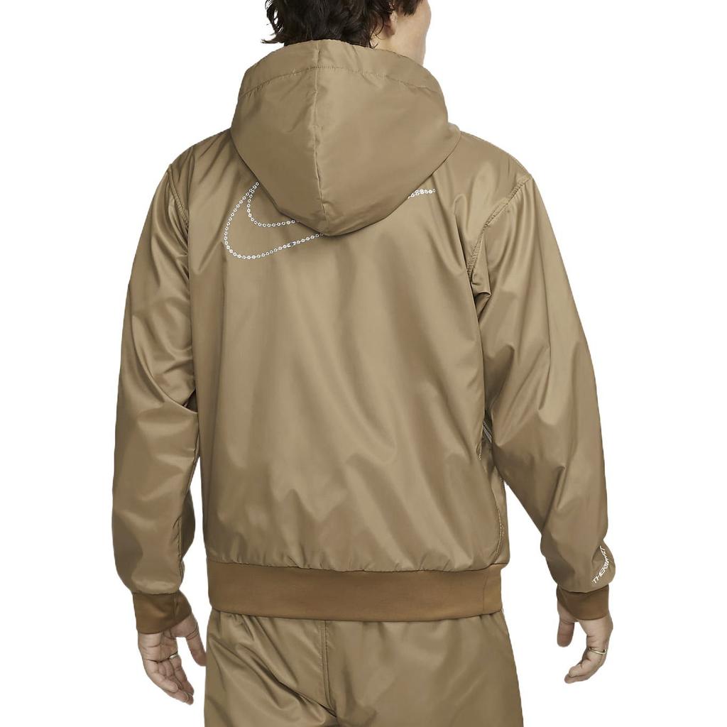 Nike Jackets Men's Brown Hooded Moderate Other DQ6185-258
