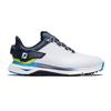 [FootJoy] Мужская обувь для гольфа Pro SLX Boa 56933J Белый/Темно-синий/Синий 25,0 см 3E