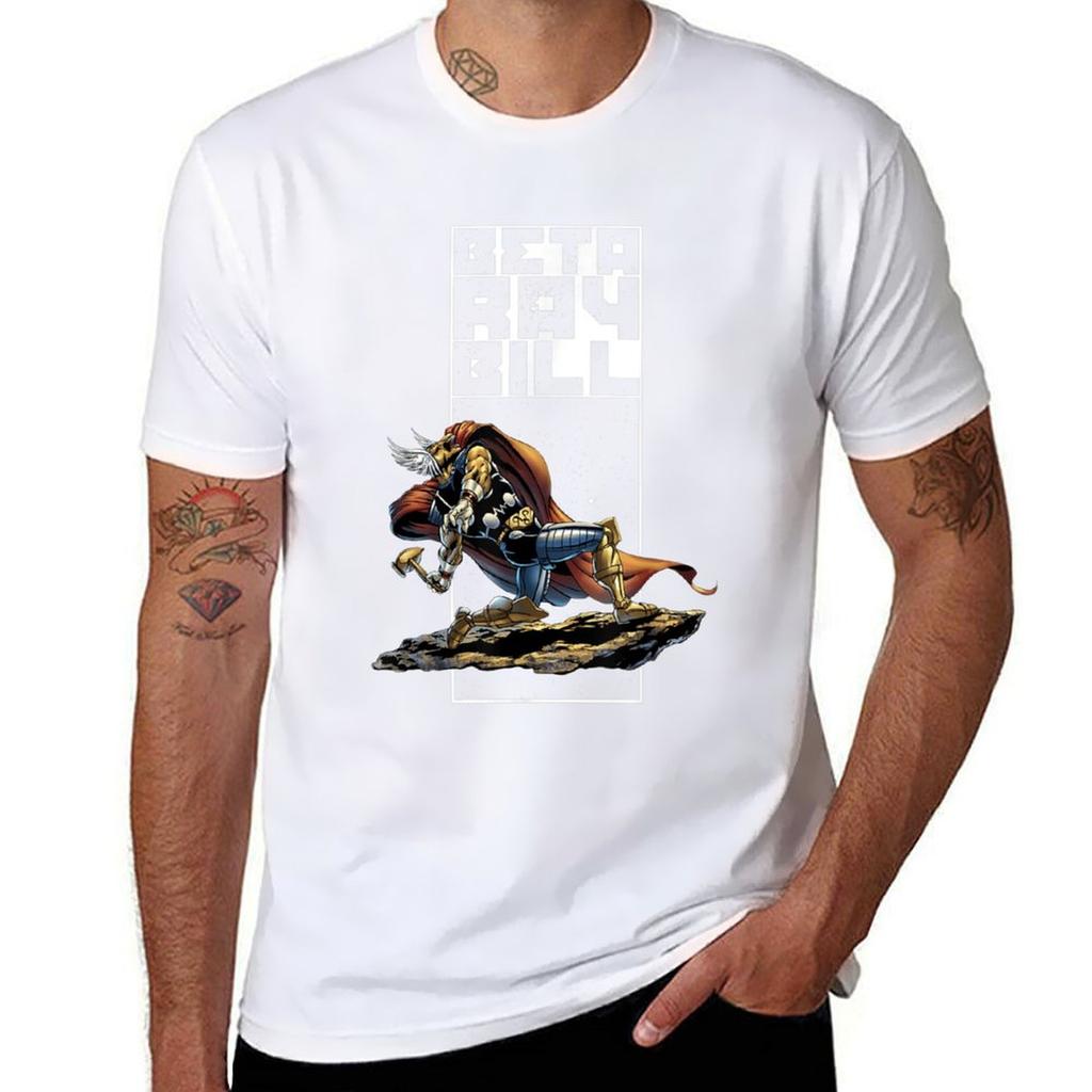 Beta Ray Tshirt Worker Basic Short Sleeve Tee
