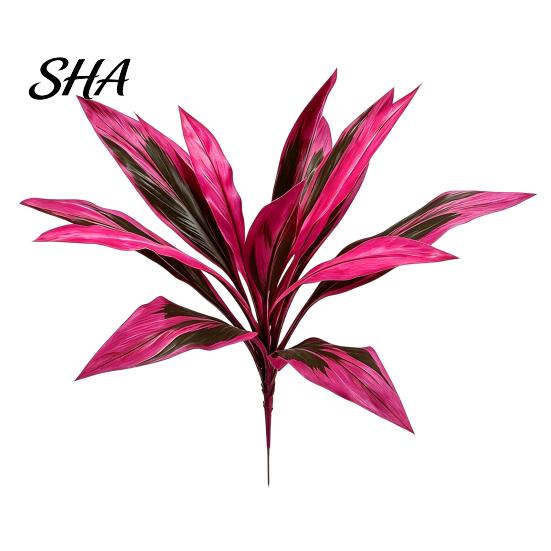Realistic Hanging Plants for Porch Artificial Flowers, Outdoors, UV Resistant Faux Tropical Style Floral Basket Indoor Outdoor Greenery Porch, Patio,
