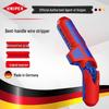 KNIPEX Универсальный стриппер для фотоэлектрических проводов с изогнутой ручкой