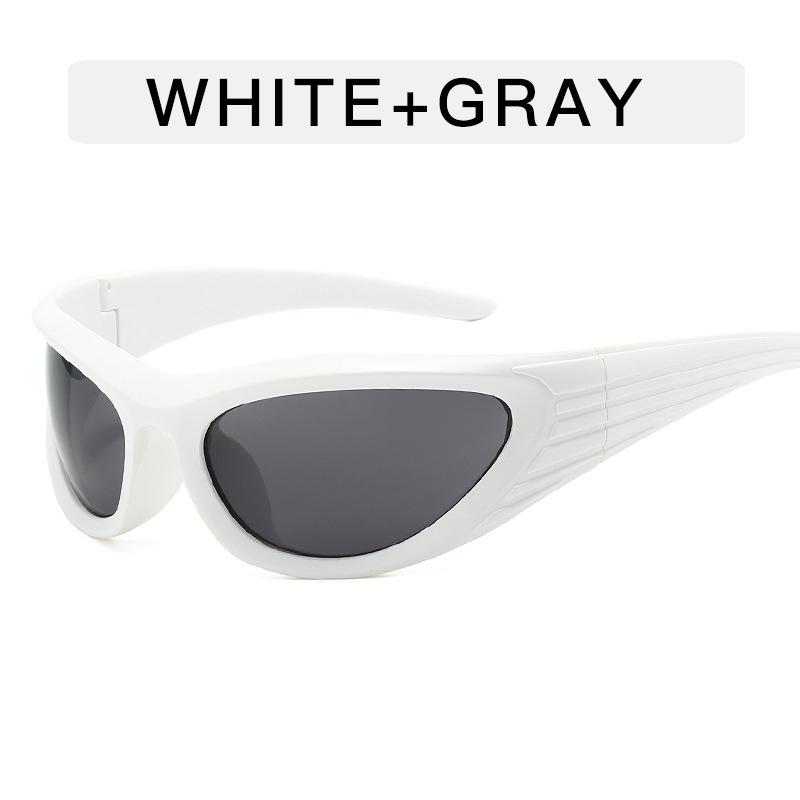 Солнцезащитные очки Future Technology Sense Женские для улицы, для езды на велосипеде, для пеших прогулок, Мужские, Панк, Хип-хоп, Y2K, Солнцезащитные очки для женщин