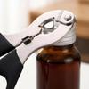 Stainless Steel Oral Liquid Bottle Opener Lightweight Can Opener Box Opener  Fast Decapper Tool
