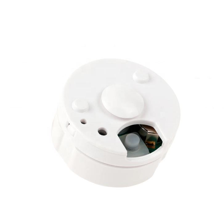 Custom 30 Seconds Duration Recordable Push Button Sound Modules for Baby Plush Toy-Unisex ABS Material
