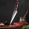 Кованый кухонный нож для мяса, нож для обвалки из нержавеющей стали, нож для мясника, нож для нарезки овощей и фруктов, острый нож для фруктов
