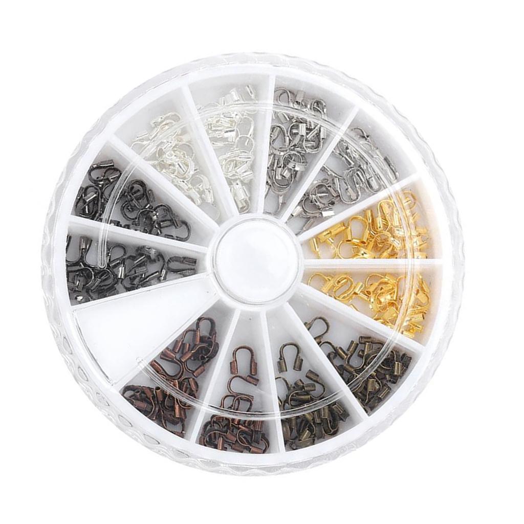 120 шт./кор. сплава проволока кабель защитное отверстие защитное устройство ювелирные изделия фурнитура