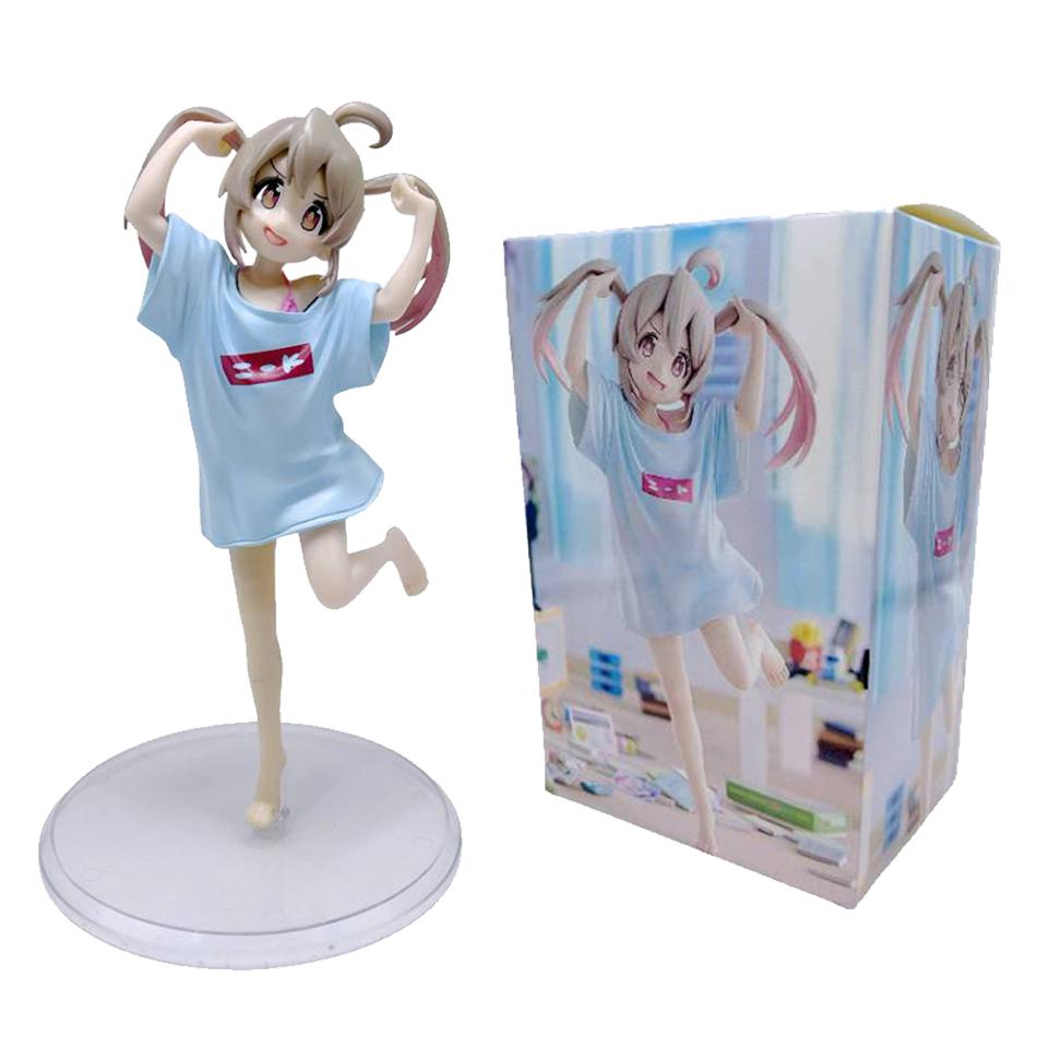 Совершенно новая фигурка аниме, Серия Пижама, Фигурка Bishoujo, ПВХ модель, Настольное украшение, Рождественская игрушка, Подарок-сюрприз